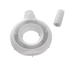 Molde silicona florero circular
